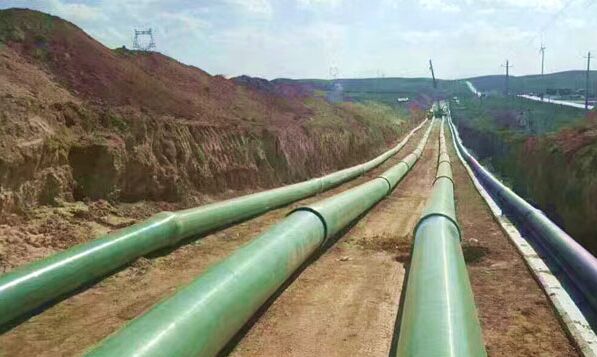 穿線玻璃鋼管的安裝