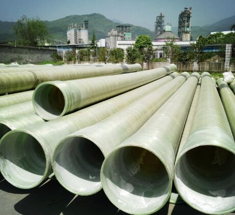 油田玻璃鋼管安裝